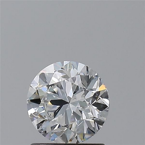 1.0 carat F-SI1 Very Good cut Natūralus Round Deimantas (1)