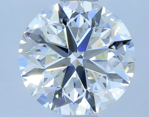 1.01 carat H-VS2 Very Good cut Natūralus Round Deimantas (1)