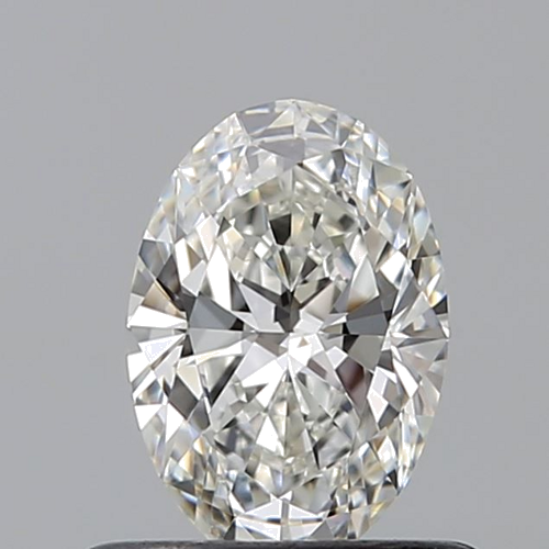 0.52 carat H-VVS2 Natūralus Oval Deimantas (1)