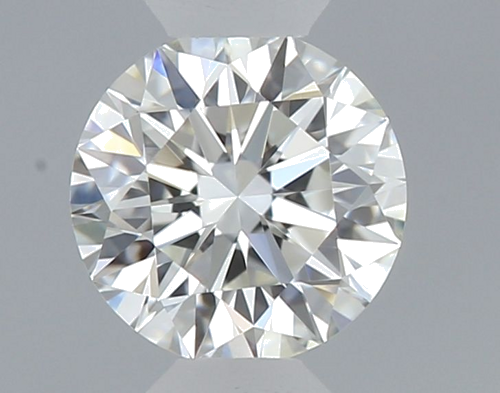 0.3 carat I-VVS1 Excellent cut Natūralus Round Deimantas (1)