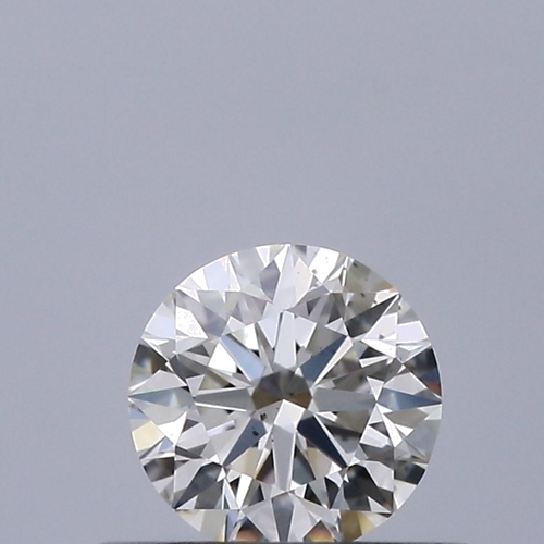 0.32 carat I-VS2 Excellent cut Natūralus Round Deimantas (1)