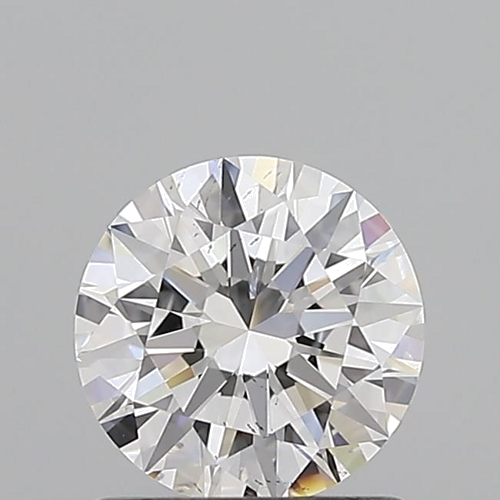 0.91 carat E-SI1 Excellent cut Natūralus Round Deimantas (1)