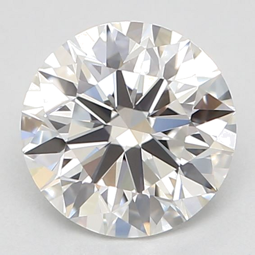 0.65 carat F-VVS1 Excellent cut Natūralus Round Deimantas (1)