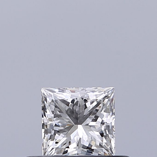 0.32 carat E-VS1 Natūralus Princess Deimantas (1)