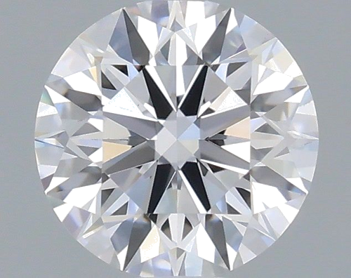 0.44 carat D-VS1 Excellent cut Natūralus Round Deimantas (1)