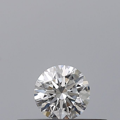 0.18 carat E-IF Excellent cut Natūralus Round Deimantas (1)