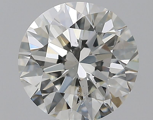 2.01 carat H-SI1 Excellent cut Natūralus Round Deimantas (1)