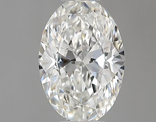 0.4 carat G-VS2 Natūralus Oval Deimantas (1)
