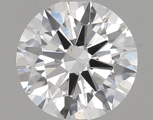0.52 carat G-VS2 Excellent cut Natūralus Round Deimantas (1)