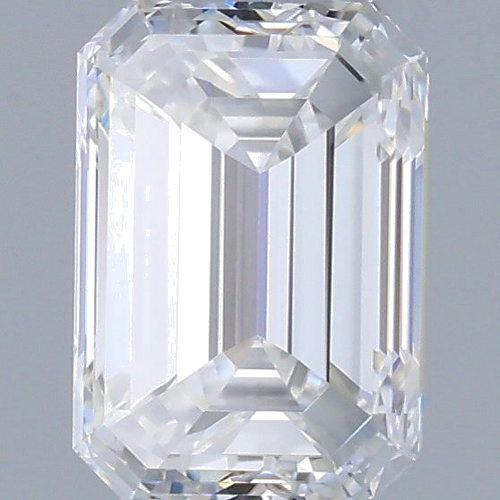 0.5 carat F-VVS1 Natūralus Emerald Deimantas (1)