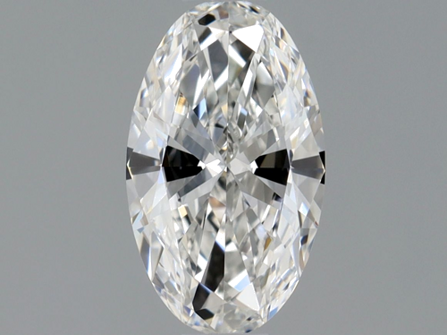 0.5 carat E-VVS1 Natūralus Oval Deimantas (1)