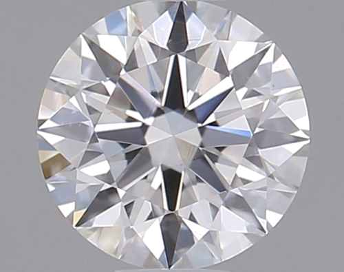 0.32 carat G-SI1 Excellent cut Natūralus Round Deimantas (1)