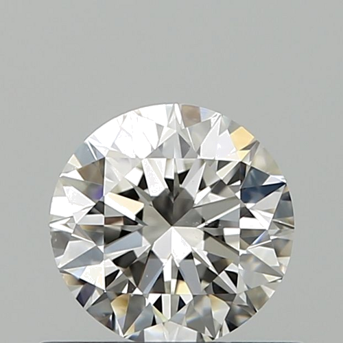 0.6 carat G-VS2 Very Good cut Natūralus Round Deimantas (1)