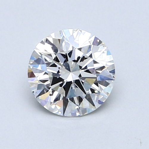 0.89 carat D-VS2 Excellent cut Natūralus Round Deimantas (1)