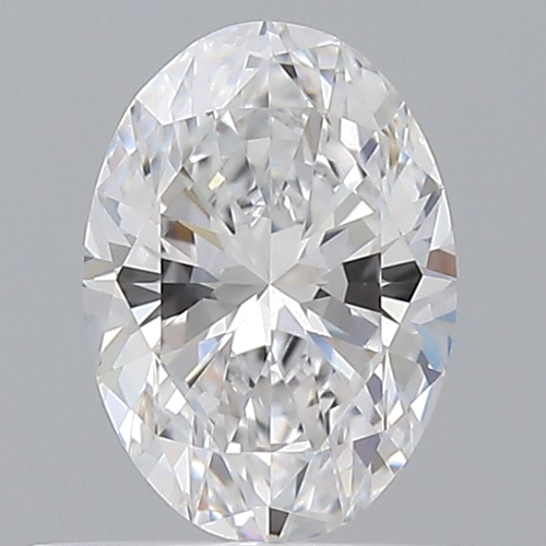 0.51 carat D-VVS1 Natūralus Oval Deimantas (1)