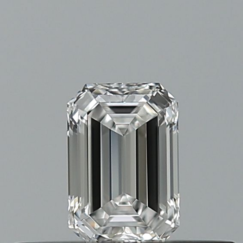 0.23 carat E-VVS2 Natūralus Emerald Deimantas (1)