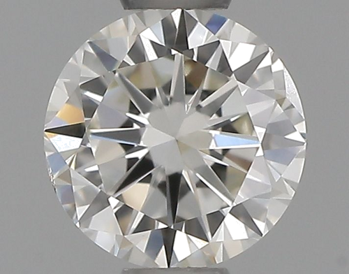 0.5 carat I-IF GD cut Natūralus Round Deimantas (1)