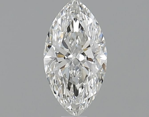 0.5 carat H-VS2 Natūralus Marquise Deimantas (1)