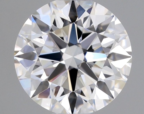 0.46 carat E-VS1 Excellent cut Natūralus Round Deimantas (1)