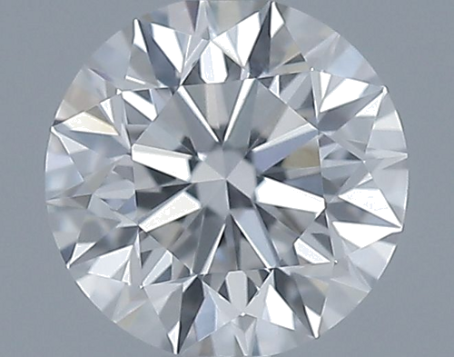 0.45 carat F-SI1 Excellent cut Natūralus Round Deimantas (1)