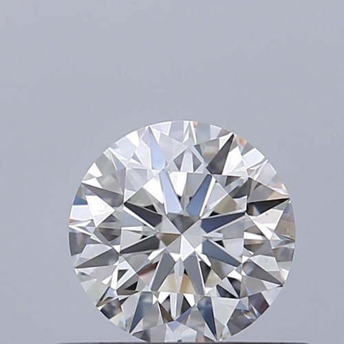 0.51 carat G-VS2 Excellent cut Natūralus Round Deimantas (1)