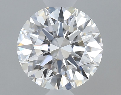 0.64 carat D-VVS2 Excellent cut Natūralus Round Deimantas (1)