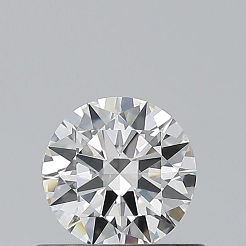 0.5 carat F-VS1 Excellent cut Natūralus Round Deimantas (1)