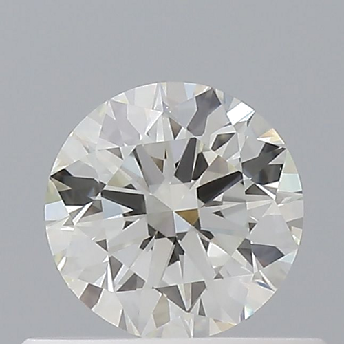0.46 carat J-VS2 Excellent cut Natūralus Round Deimantas (1)