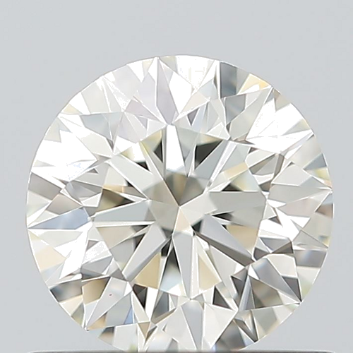 0.58 carat K-VVS1 Excellent cut Natūralus Round Deimantas (1)