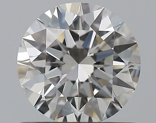 0.81 carat H-VS2 Excellent cut Natūralus Round Deimantas (1)