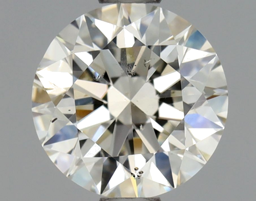 1.0 carat K-SI2 Excellent cut Natūralus Round Deimantas (1)
