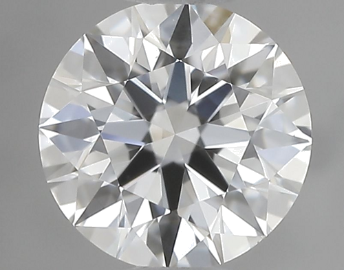 0.5 carat F-VS2 Excellent cut Natūralus Round Deimantas (1)