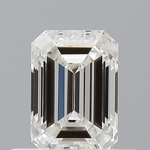 0.5 carat H-VVS1 Natūralus Emerald Deimantas (1)