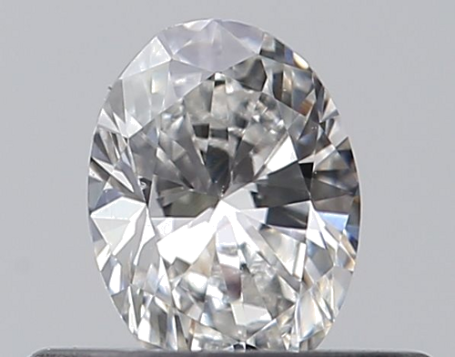 0.3 carat F-VS1 Natūralus Oval Deimantas (1)