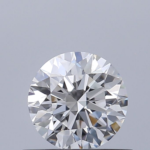 0.54 carat D-VVS1 Excellent cut Natūralus Round Deimantas (1)