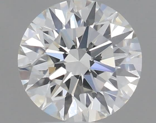 0.28 carat J-VVS2 Excellent cut Natūralus Round Deimantas (1)