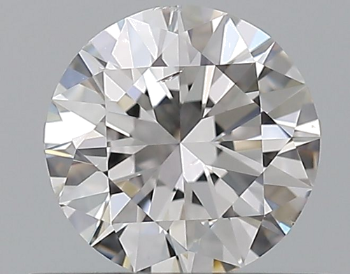 0.5 carat E-SI1 Excellent cut Natūralus Round Deimantas (1)