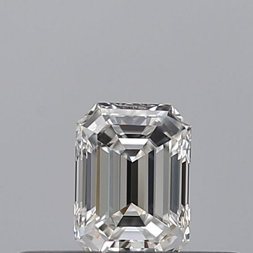 0.23 carat E-VVS1 Natūralus Emerald Deimantas (1)