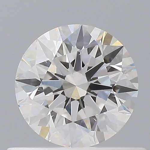 0.51 carat E-VS2 Excellent cut Natūralus Round Deimantas (1)