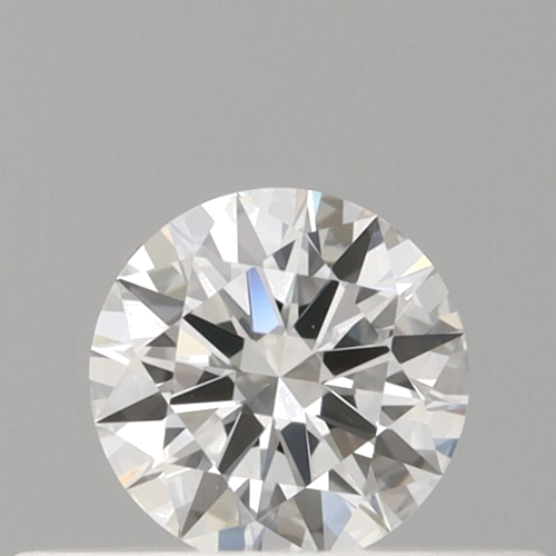 0.27 carat E-VVS2 Excellent cut Natūralus Round Deimantas (1)
