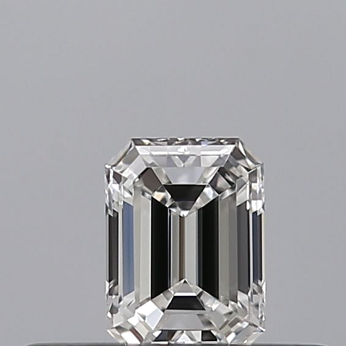 0.23 carat E-VVS2 Natūralus Emerald Deimantas (1)