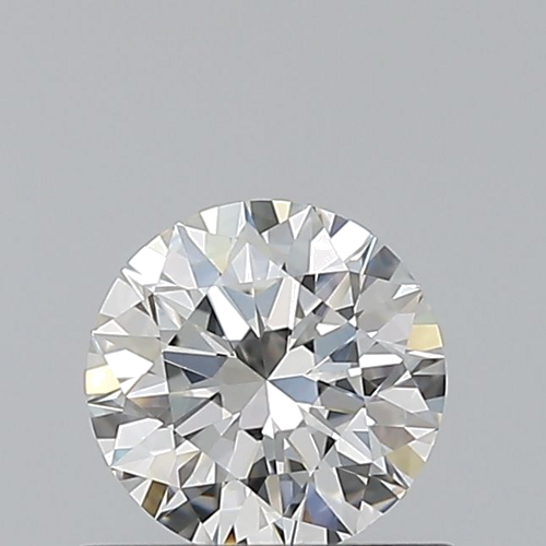 0.61 carat G-VVS1 Excellent cut Natūralus Round Deimantas (1)