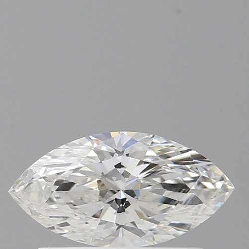 0.51 carat F-SI1 Natūralus Marquise Deimantas (1)