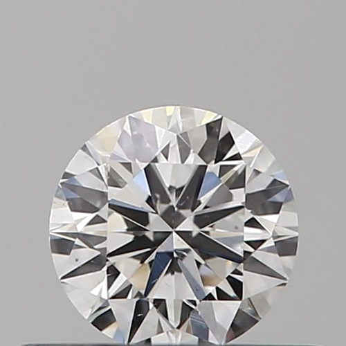 0.31 carat F-SI2 Excellent cut Natūralus Round Deimantas (1)