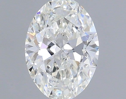 0.3 carat H-VS2 Natūralus Oval Deimantas (1)