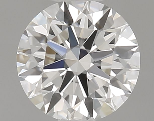 0.38 carat I-VVS1 Excellent cut Natūralus Round Deimantas (1)