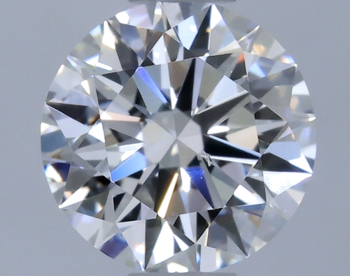 0.5 carat E-SI1 Excellent cut Natūralus Round Deimantas (1)