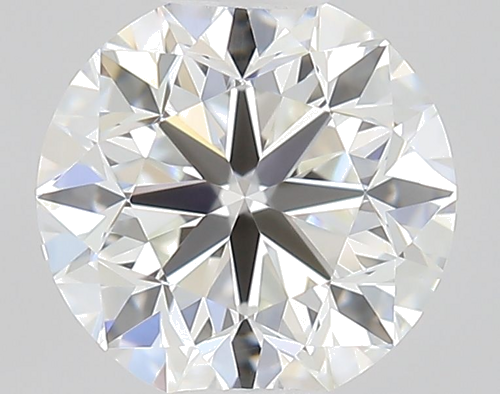 0.5 carat H-VVS1 Very Good cut Natūralus Round Deimantas (1)