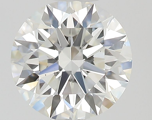 0.43 carat G-VS2 Excellent cut Natūralus Round Deimantas (1)