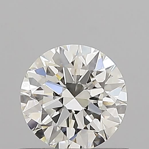 0.5 carat I-VVS1 Excellent cut Natūralus Round Deimantas (1)